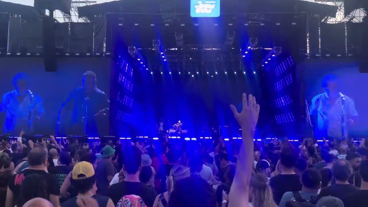 Os Paralamas do Sucesso en Córdoba - Linterna de los Afiebrados