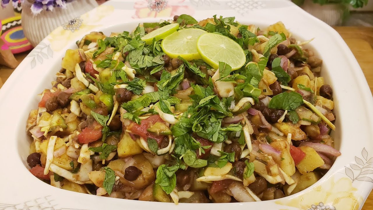 Chana Chart | Masaledaar Aloo Chana Chart | Spicy Chana Chart 