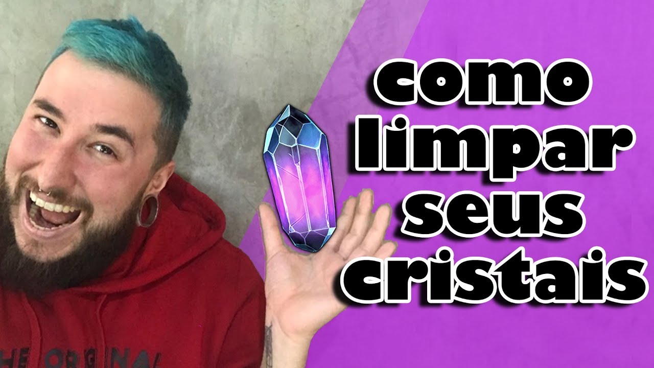 Como limpar seus cristais