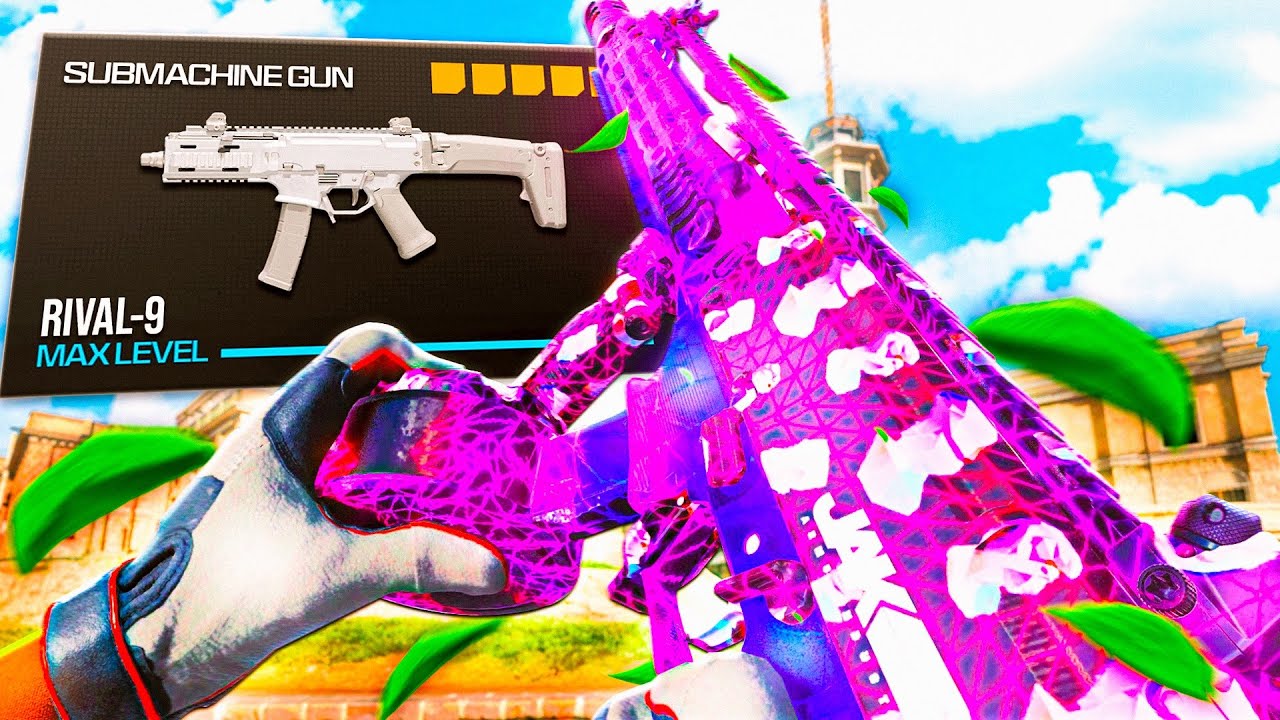 The RIVAL 9 Conversion Kit Is The NEW META On Rebirth Island! 💪