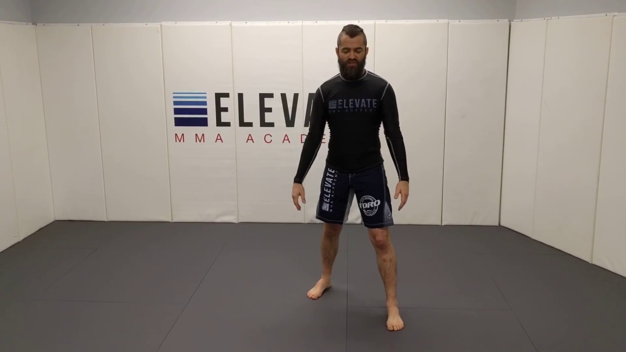 Basic Fighting Stance - Elevate MMA