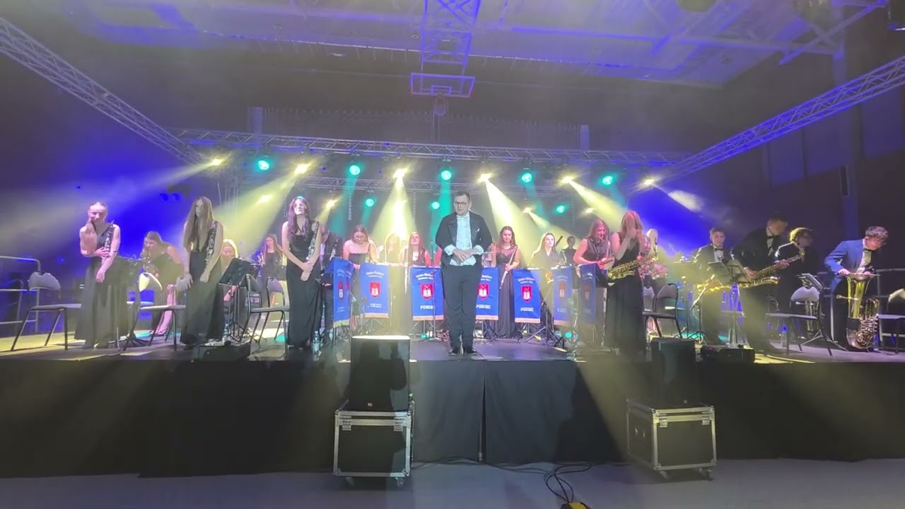 Orkiestra z Ponieca zagrała w Wilkowicach