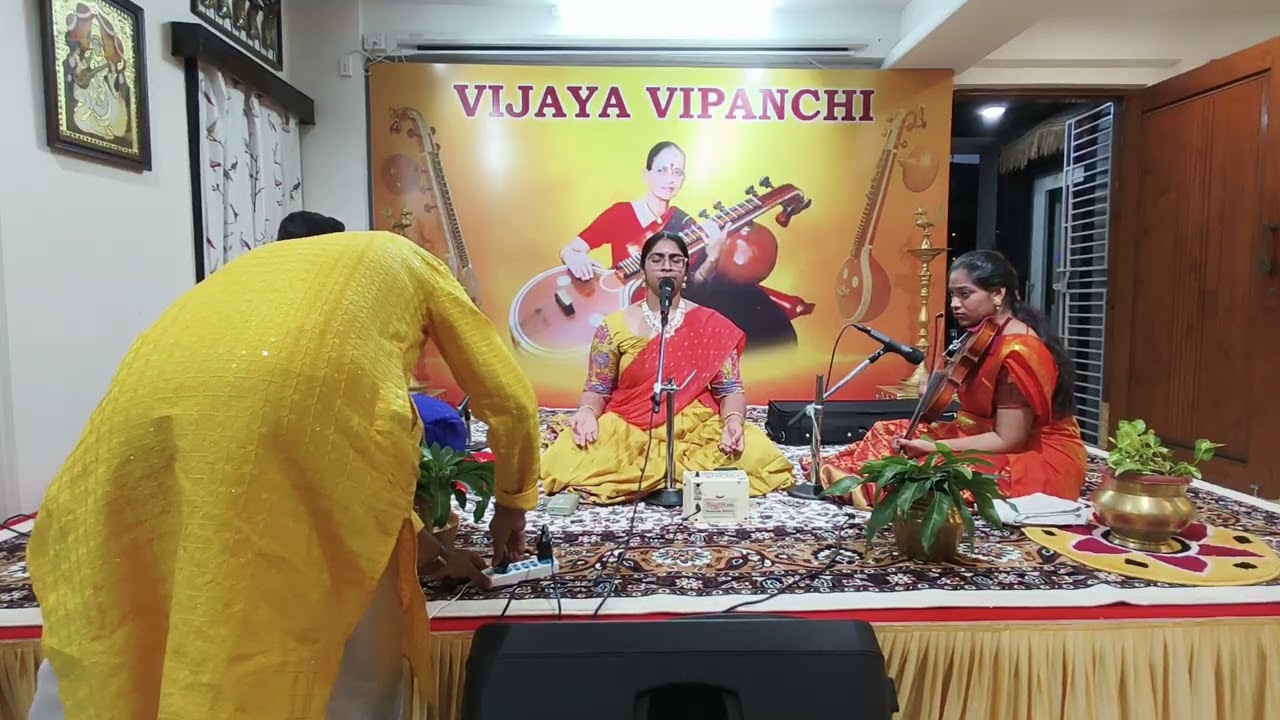 Monthly concert