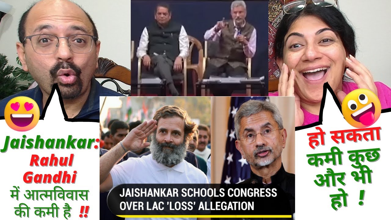 Jaishankar To Congress: You do not Tell China Occupied Our land In 1962 but show..| Jaishankar Thug!