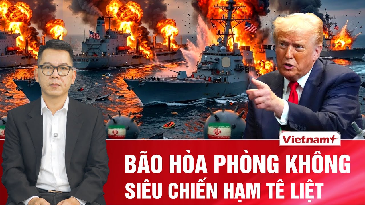 Khủng hoảng Hormuz: Hải quân Hoa Kỳ dừng bước