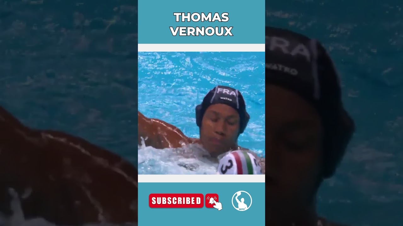 Thomas Vernoux #waterpolo #waterpologoals #waterpoloplayers #france #vernoux #sport #shorts #video