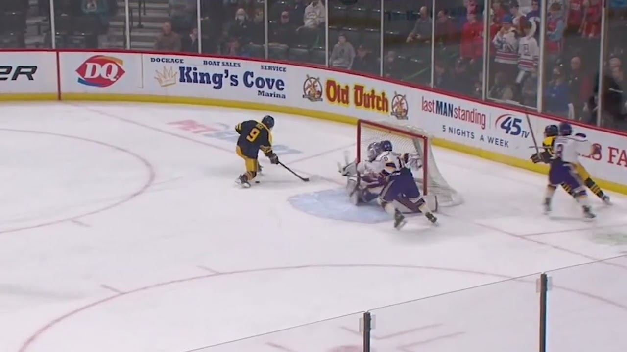 The Alex Bump Show - 2022 MSHSL Boys AA Hockey Quarterfinals - Prior Lake vs Cretin-Derham Hall