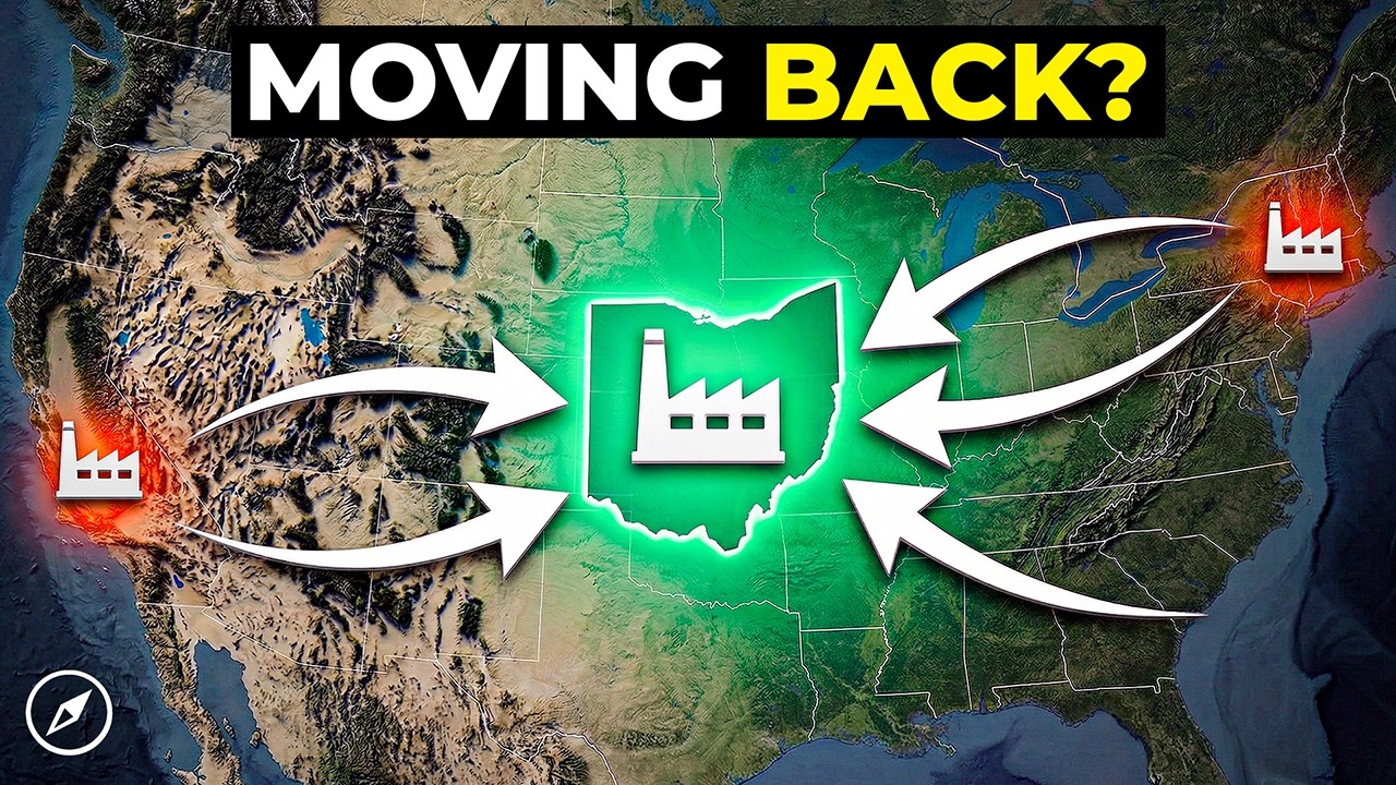 Why Factories Are Moving Back to the Midwest
