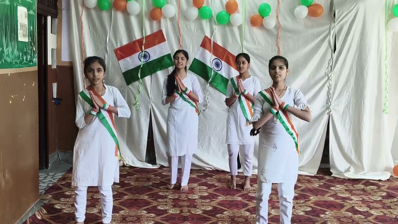 Republic day 🇨🇮 Patriotic Dance by Students Vidya Bharti High School 🏫