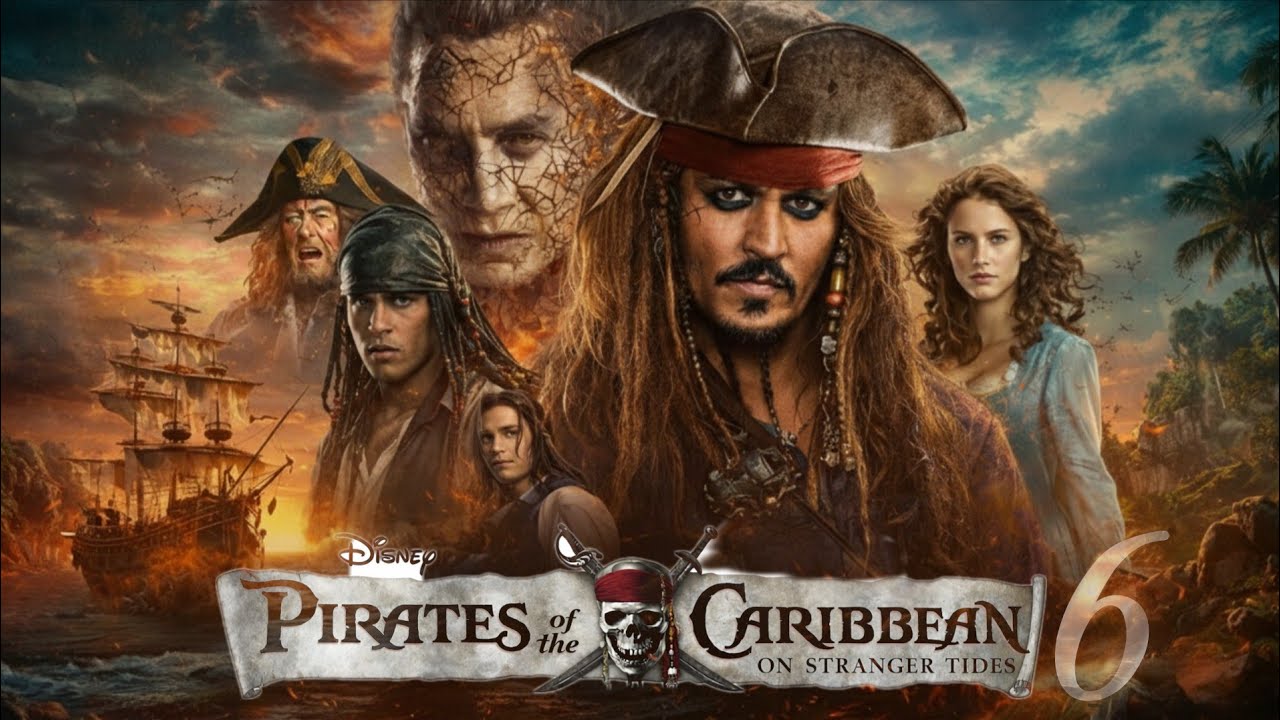 Pirates Of The Caribbean 6 - Trailer (2026) Johnny Depp, Jenna Ortega | Disney