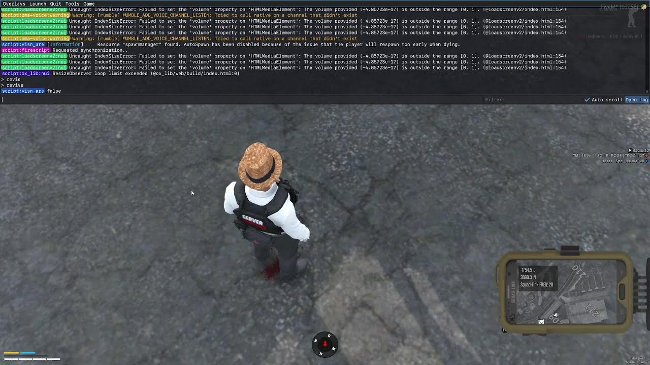 OFRP what happens in a bad mill Sim server #2