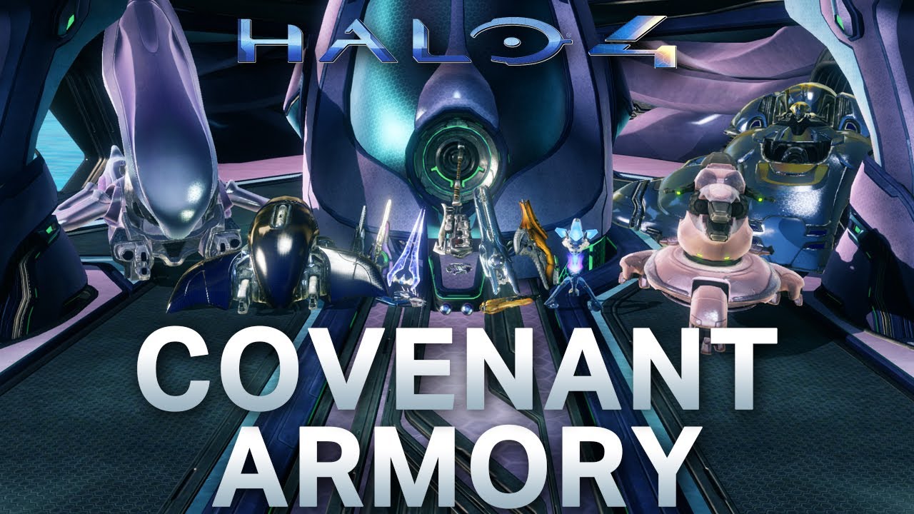 Halo 4 Covenant Armory – Halo 4 Primer Series