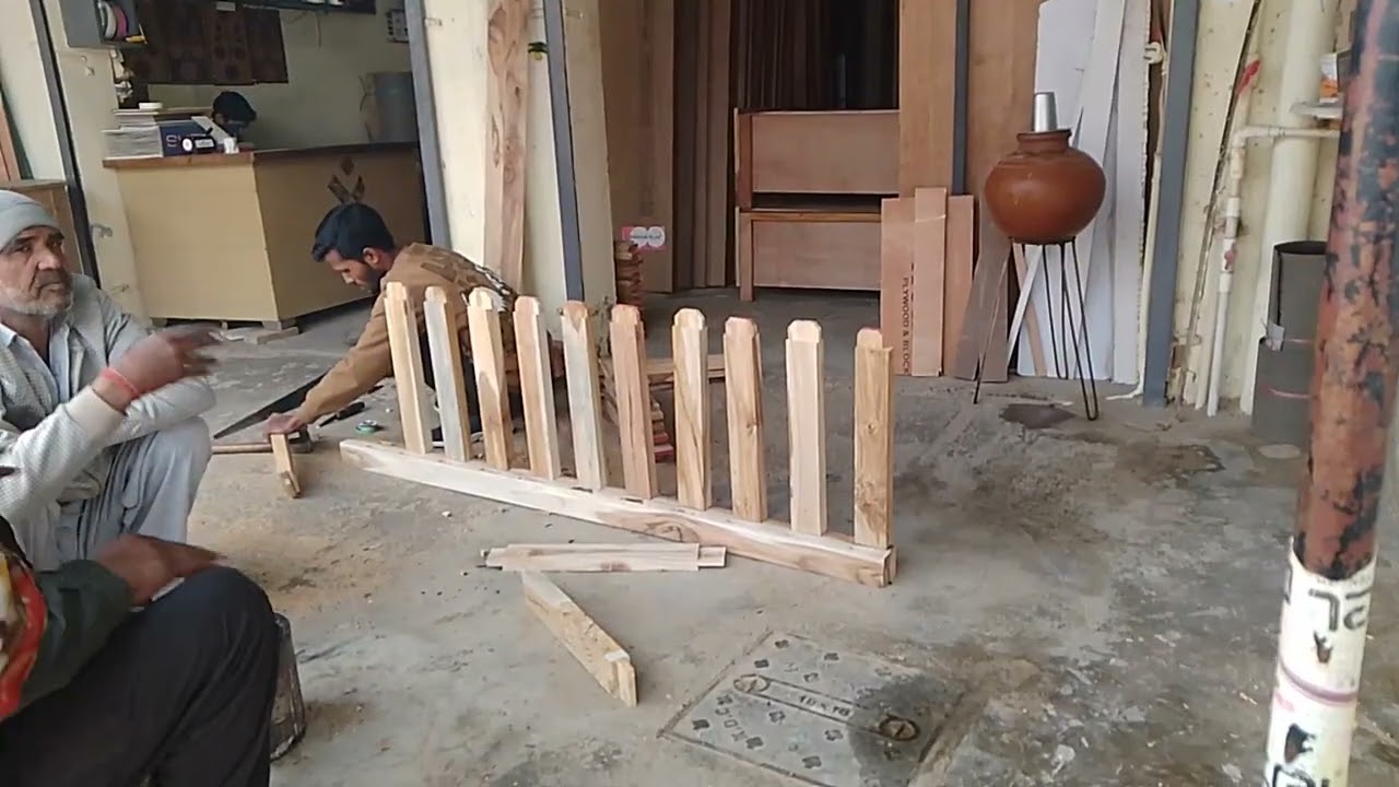 Sangwan Ki Lakdi ka Sofa Kaise Banaya Jata Hai ! By Nitish Bhai 