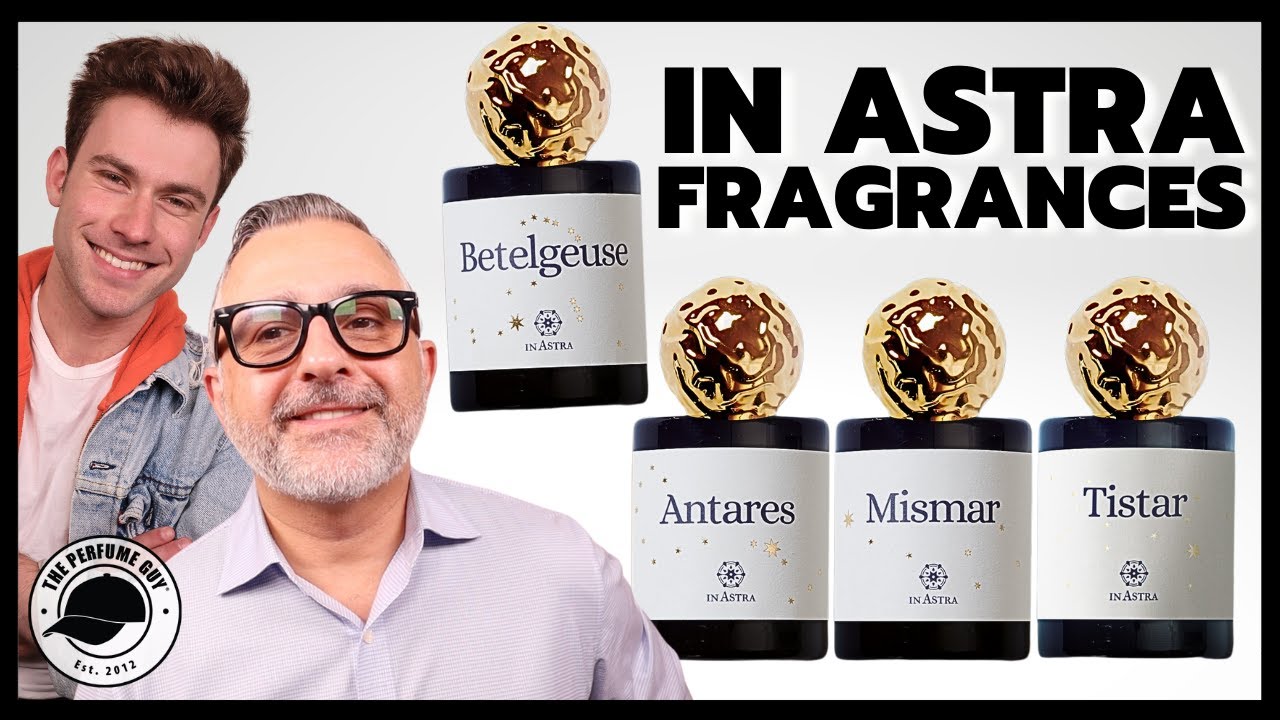 IN ASTRA FRAGRANCES REVIEW | Super Quality, New Niche House To Get Your Noses On