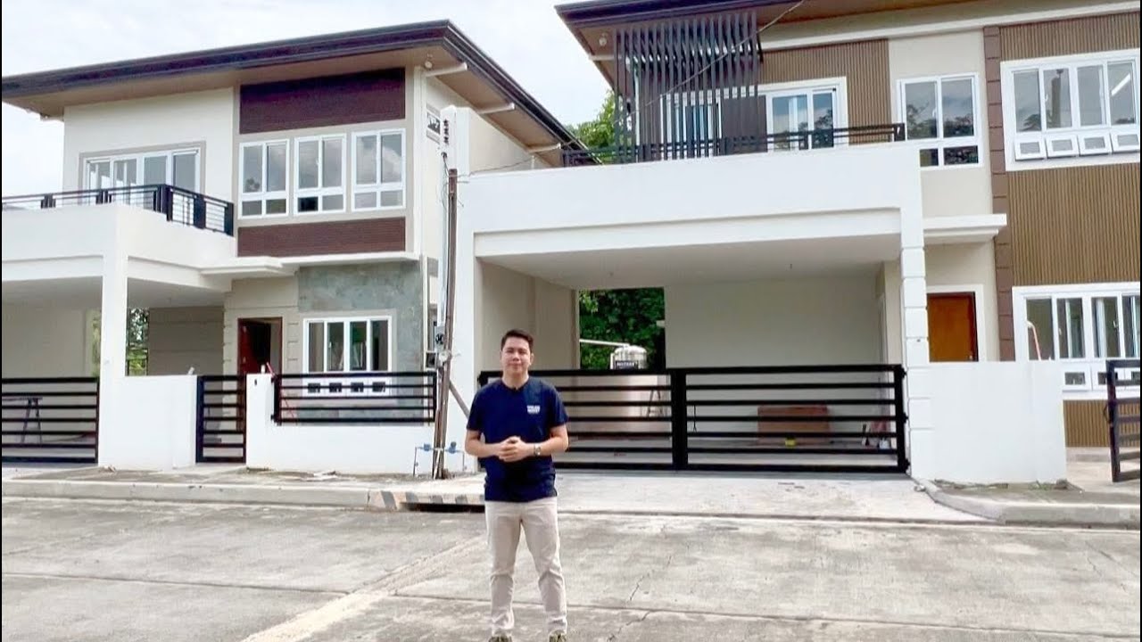 Brand New House and Lot for Sale Located in South Grove Subdivision Ecoland, Davao City!