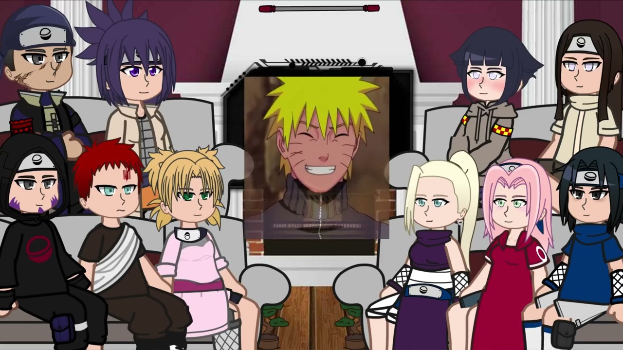 Chunin Exam Arc react to Naruto & 4th Great Ninja War