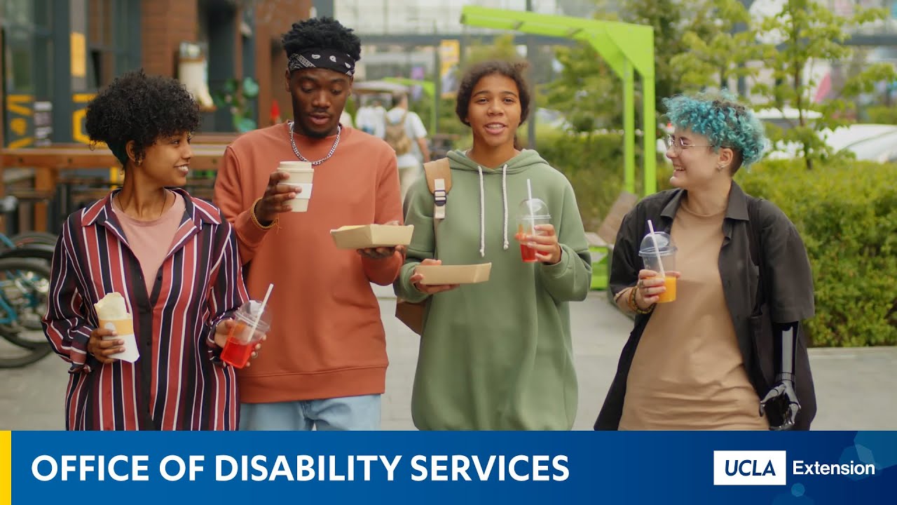 UCLA Extension's Office of Disability Services