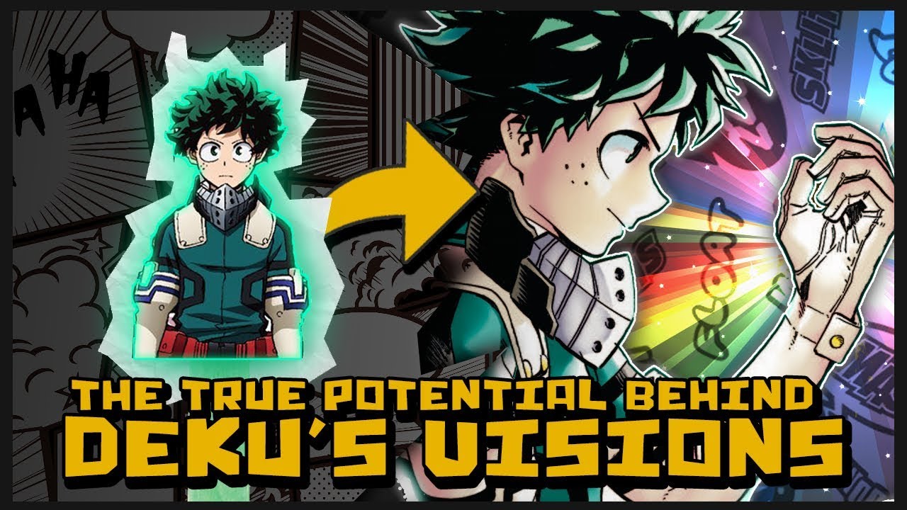 History of One for All! The Potential Behind Deku’s Visions - My Hero Academia Theories & Discussion
