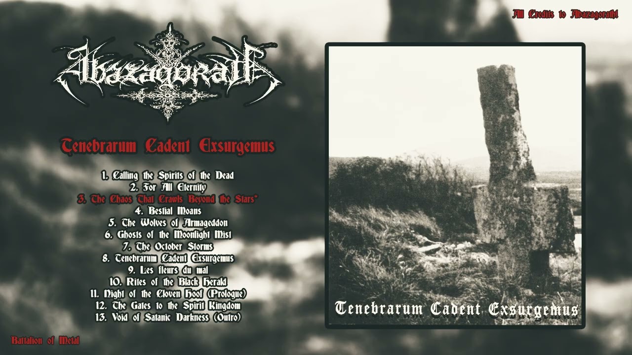 ABAZAGORATH - Tenebrarum Cadent Exsurgemus (FULL ALBUM) USA