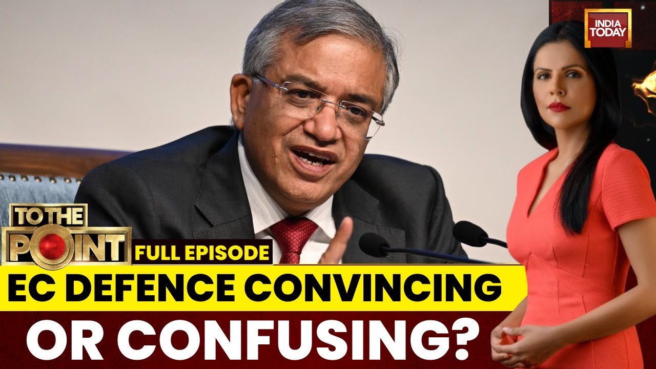 To The Point With Preeti Choudhry: Bihar Voter List Row Explodes | NDA's VP Pick Corners INDIA Bloc