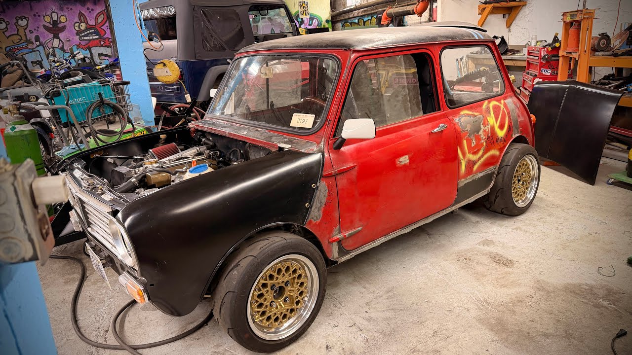 Она не останавливается! 1.8T Mini RWD