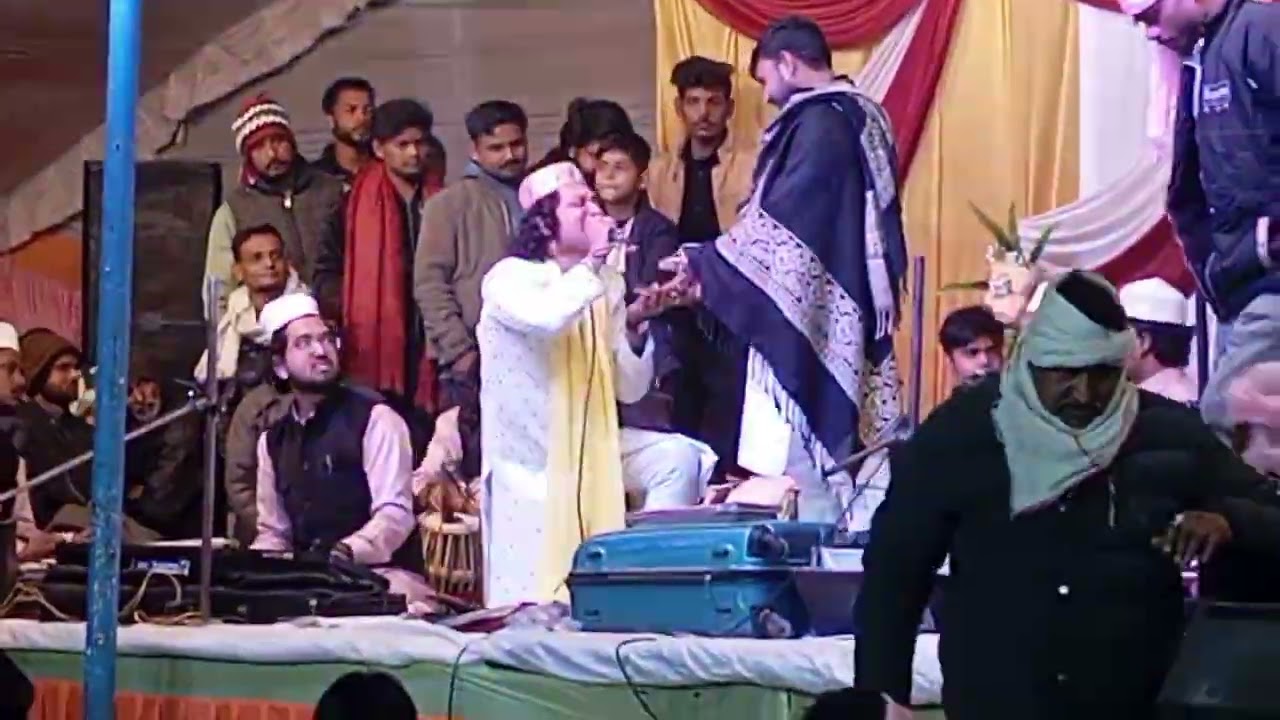 “उन्नाव ज़िला क़ासिम नगर की मशहूर कव्वाली | रूह को छू लेने वाली आवाज़”