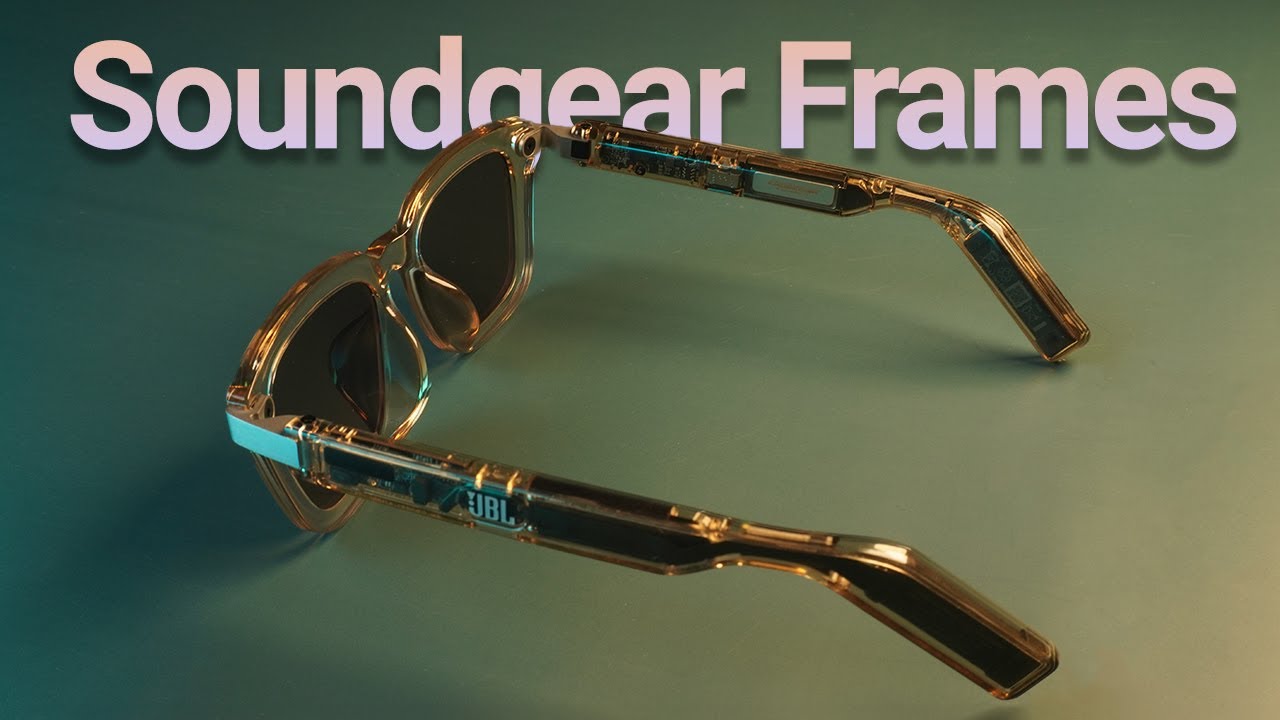 JBL Soundgear Frames Review