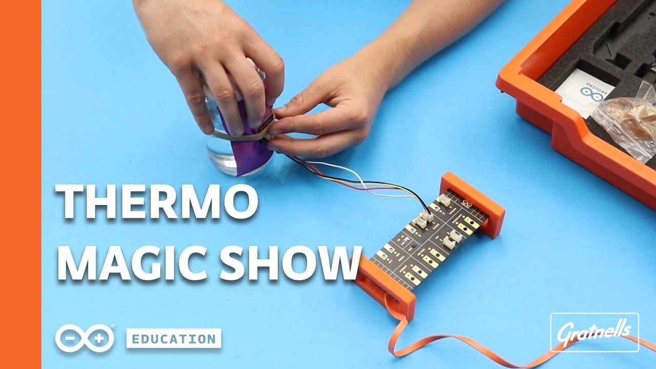 Arduino Science Kit Physics Lab - Thermo Magic Show