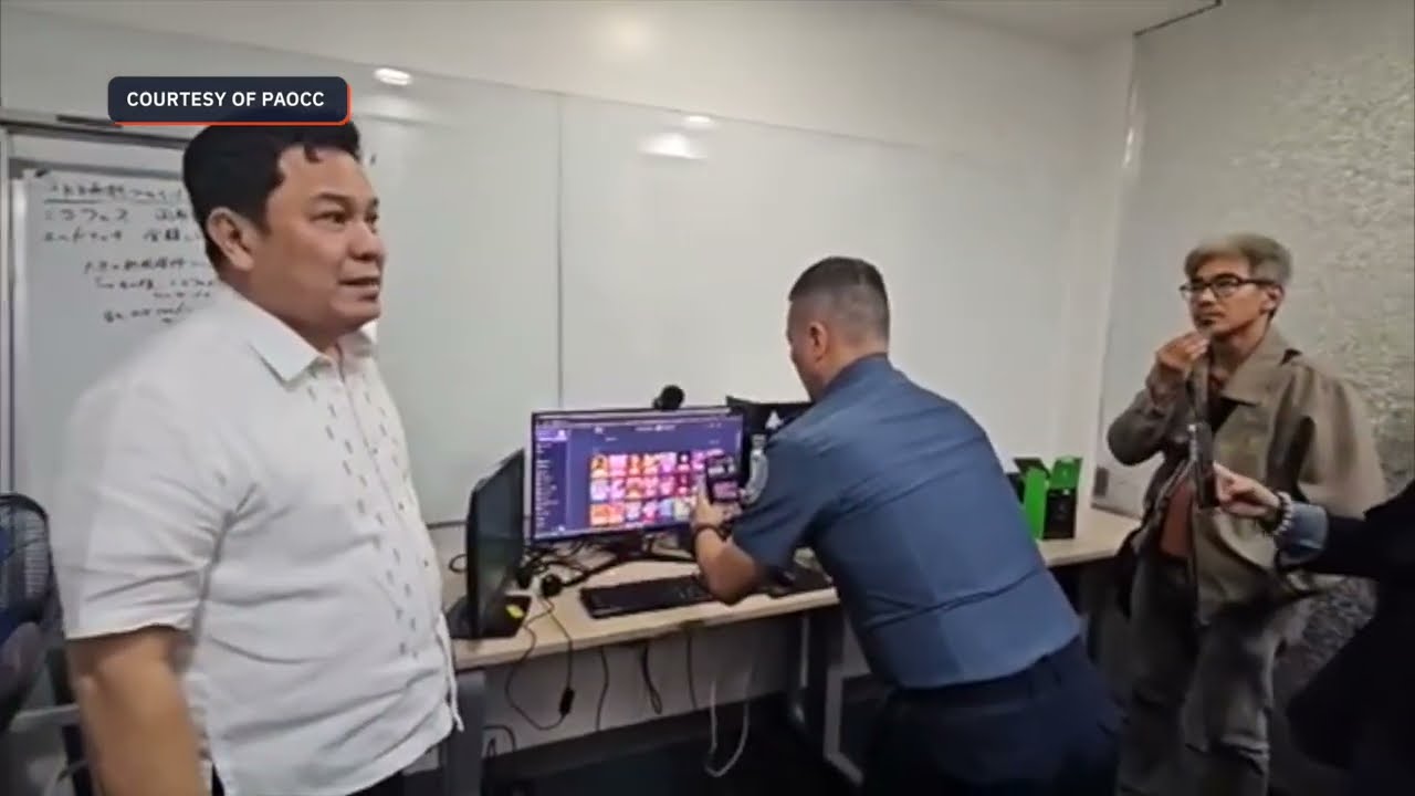 POGO raid at RCBC Plaza, Makati City