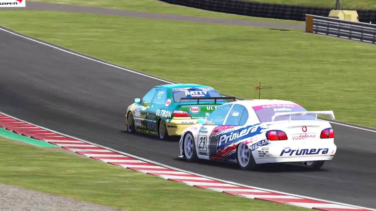 Assetto Corsa 90s BTCC Oulton Park Race 2