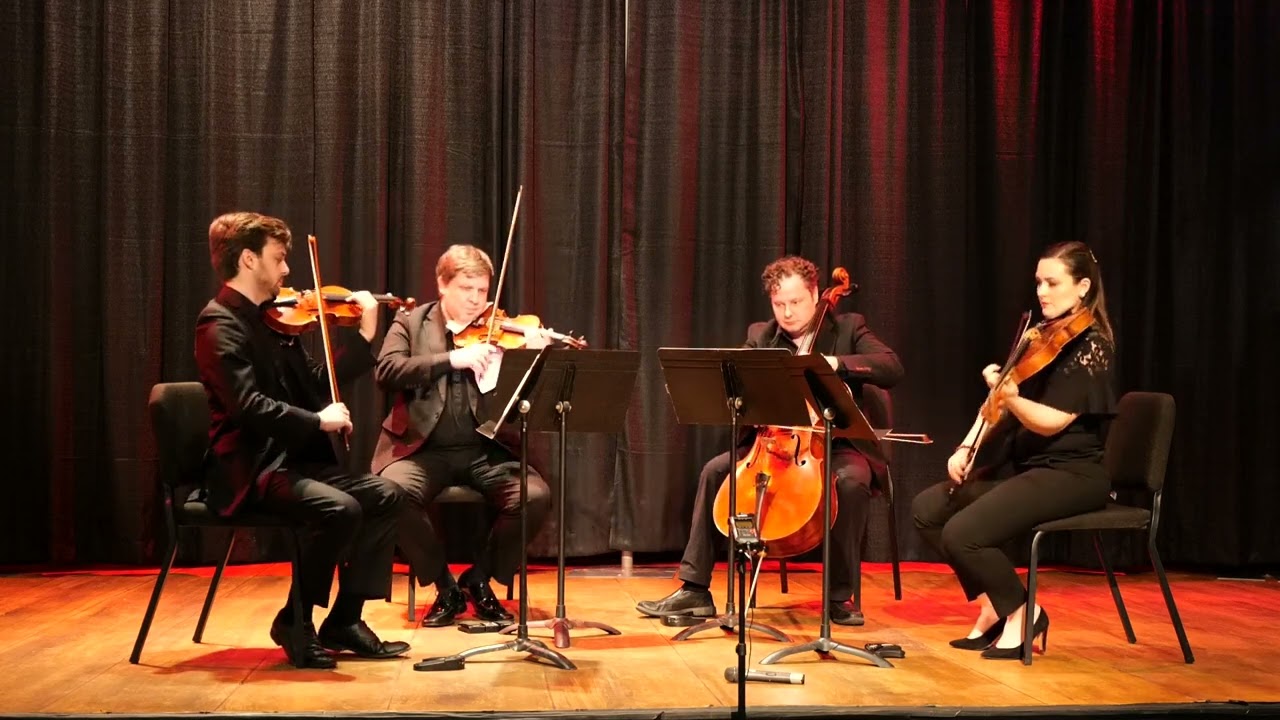Ernest Bloch – String Quartet No. 1 (1916) | Axiom Quartet – Live Performance