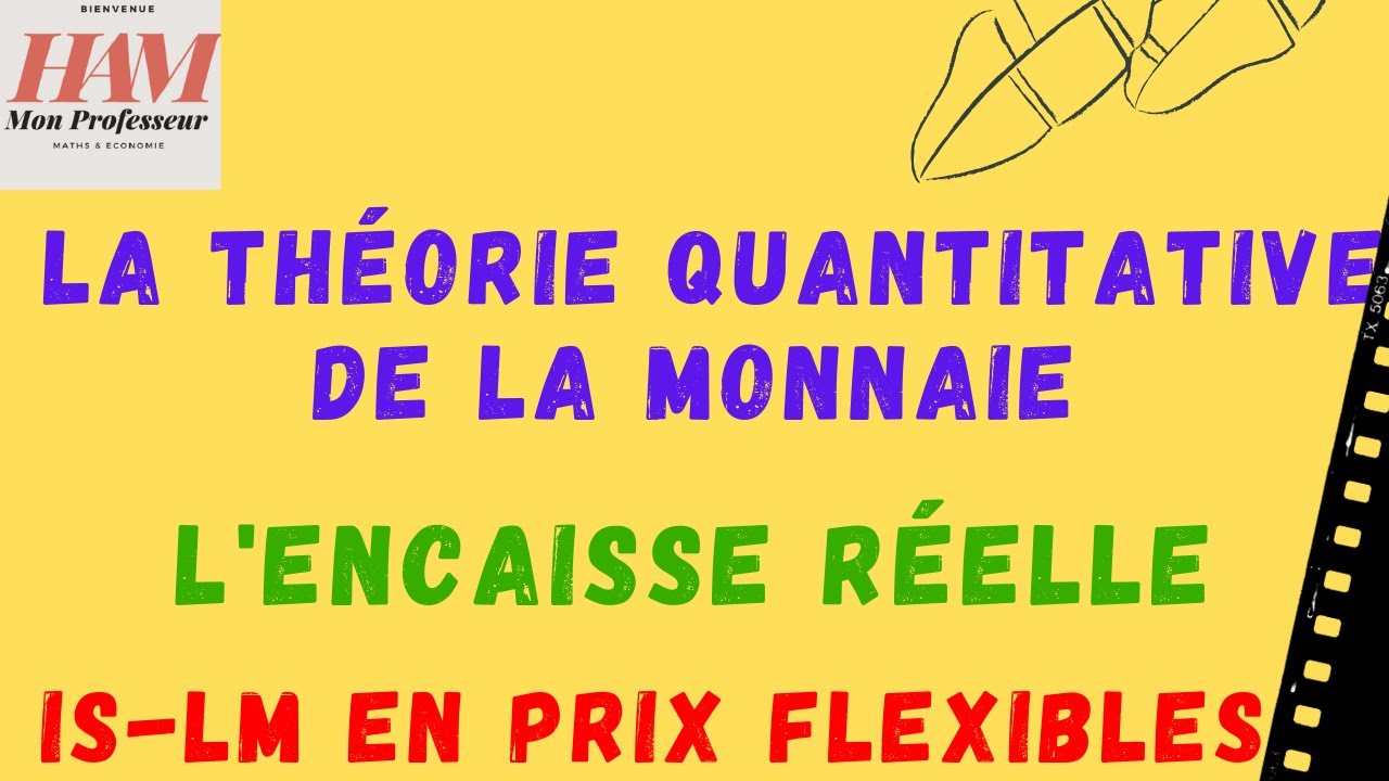 TD-Macroéconomie-EX3-1 : La théorie Quantitative de la Monnaie