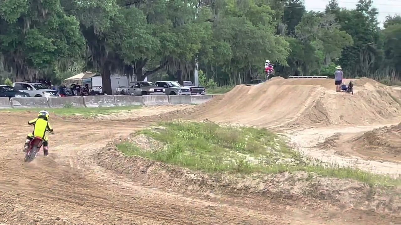 Easton #723 Dade City I4MX Dirt Bike Race GasGas MC50
