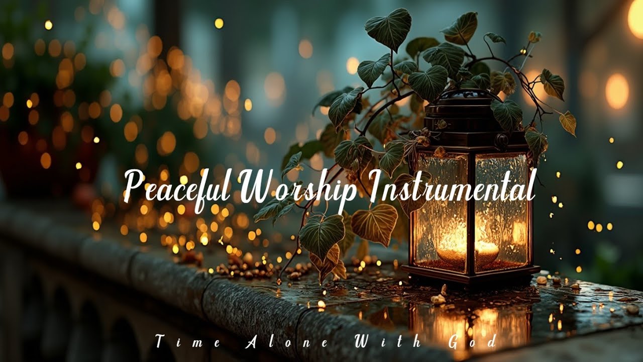 Soaking Worship Music ~ Deep Spiritual Reflection & Quiet Time with God