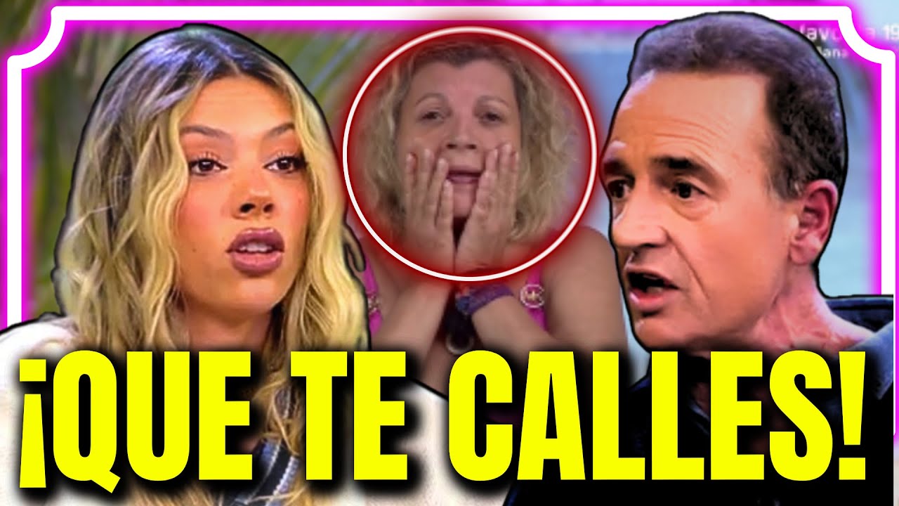 😡🔥ALEJANDRA RUBIO ESTALLA contra LEQUIO en TELECINCO🚨¡ y Le PIDE a la DIRECCIÓN que lo CALLE!😱