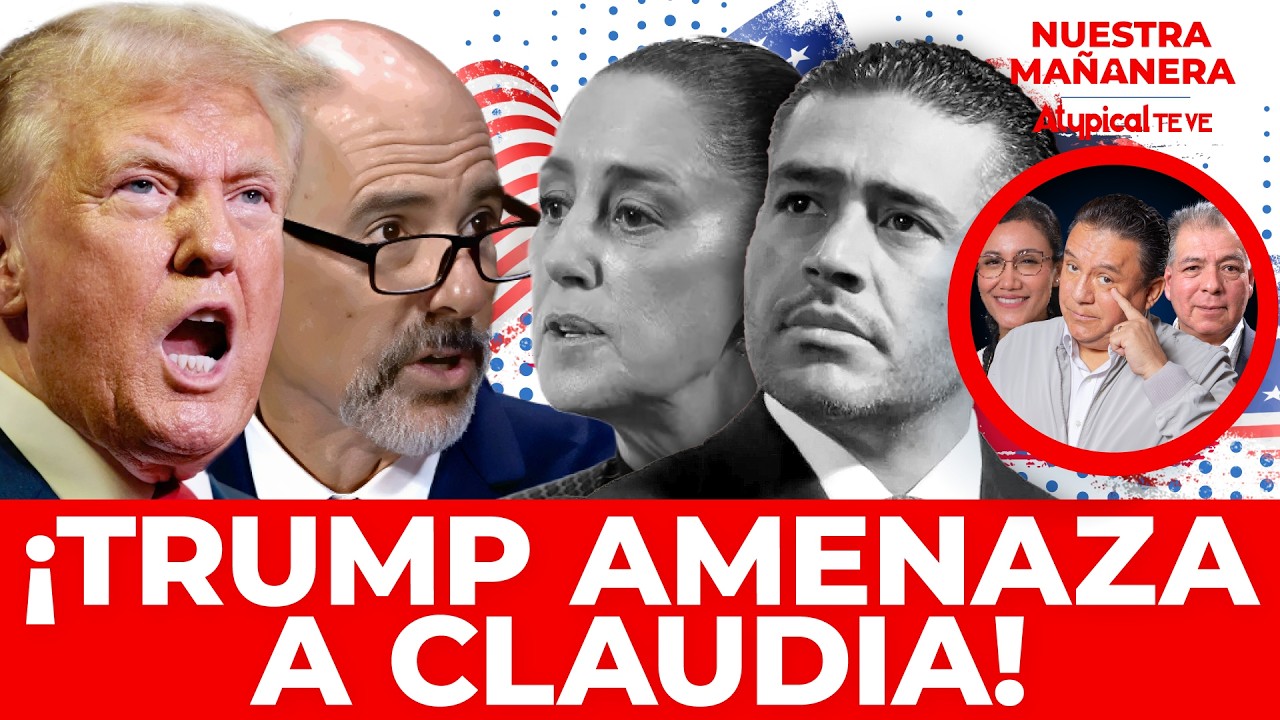 ¡ULTIMÁTUM PARA CLAUDIA! Trump expl*ta contra Sheinbaum por proteger a Cuba y a los n*rcos.