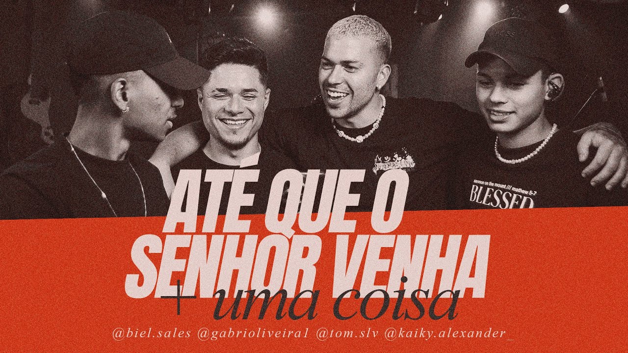 AT&Eacute; QUE O SENHOR VENHA (Vers&atilde;o Attos2 Worship)