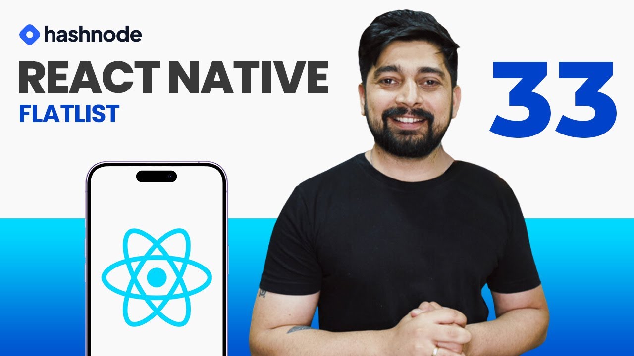 Introduction to flatlist in React native