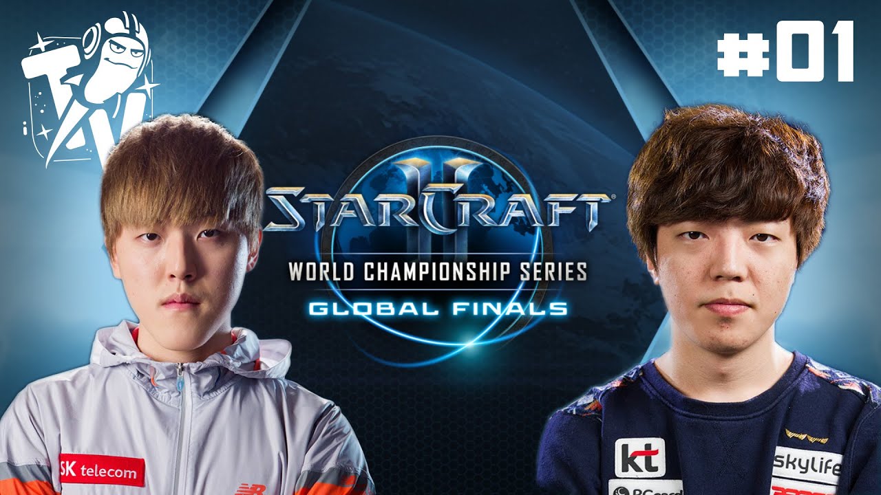 [1/6] WCS 2015 Finals | Classic vs. Life | Halbfinale | Rocket Beans TV | 07.11.2015
