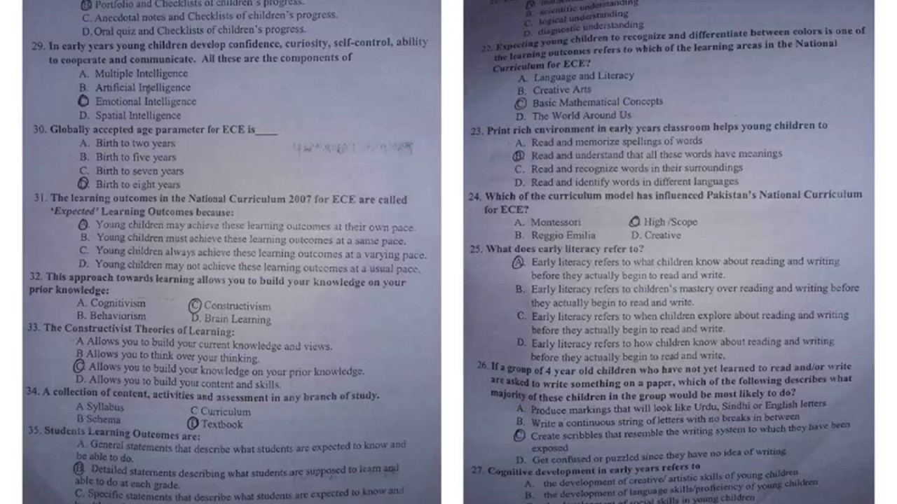 Complete Original IBA ECT Solved Paper held on 28/10/2018