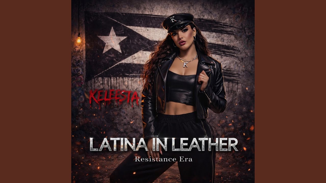 Latina In Leather