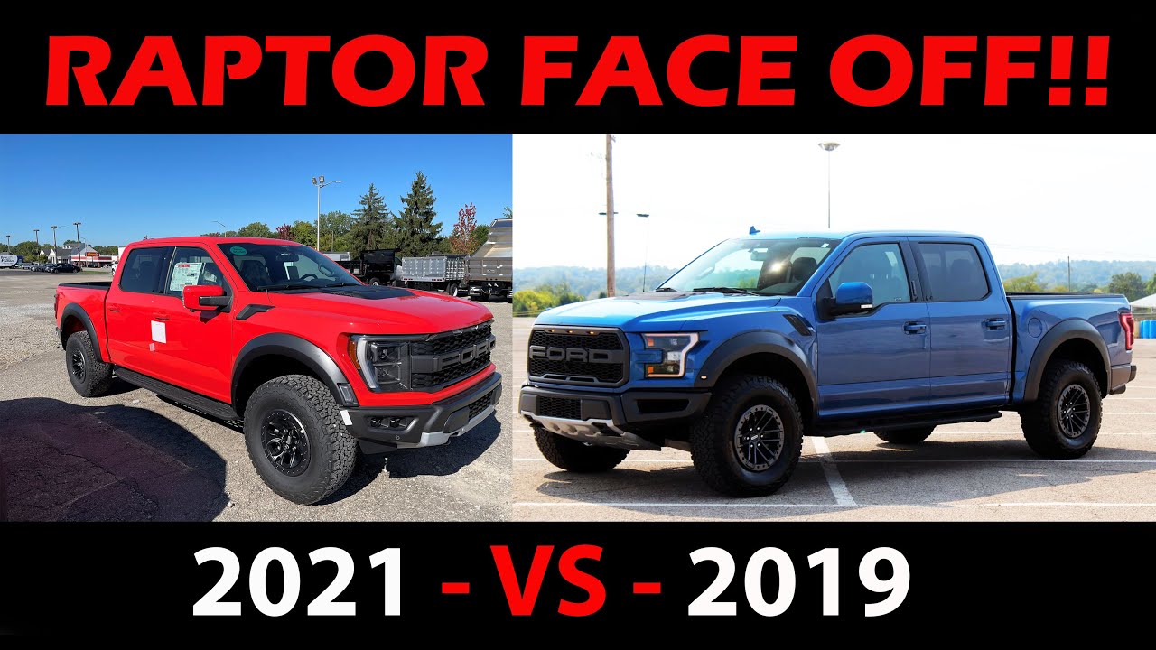 2021 Ford Raptor vs 2020 Ford Raptor Side By Side Comparison Feature Differences & improvements 2022