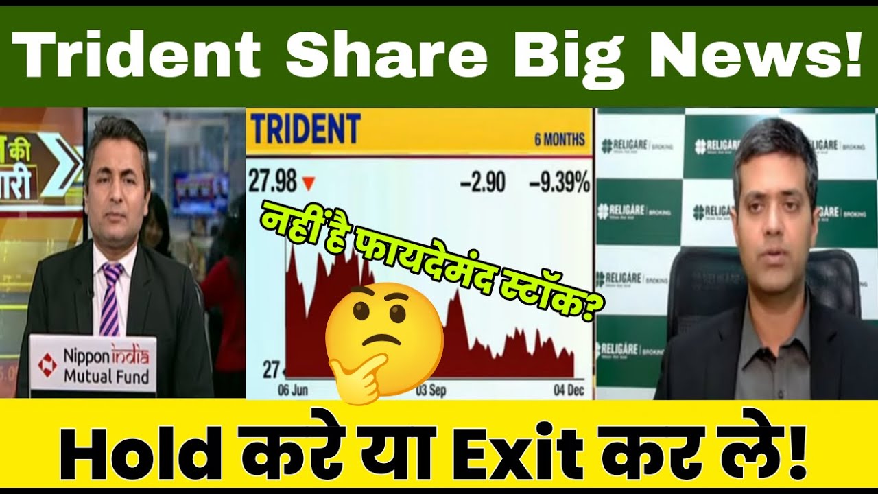 Trident Share Latest News Today 15 December 2025 | Trident Share Price, Analysis, Hold Or Sell |