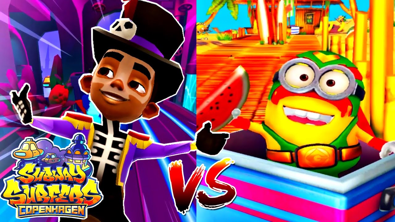 Subway Surfers COPENHAGEN 2022: Eddy VS Minion Rush