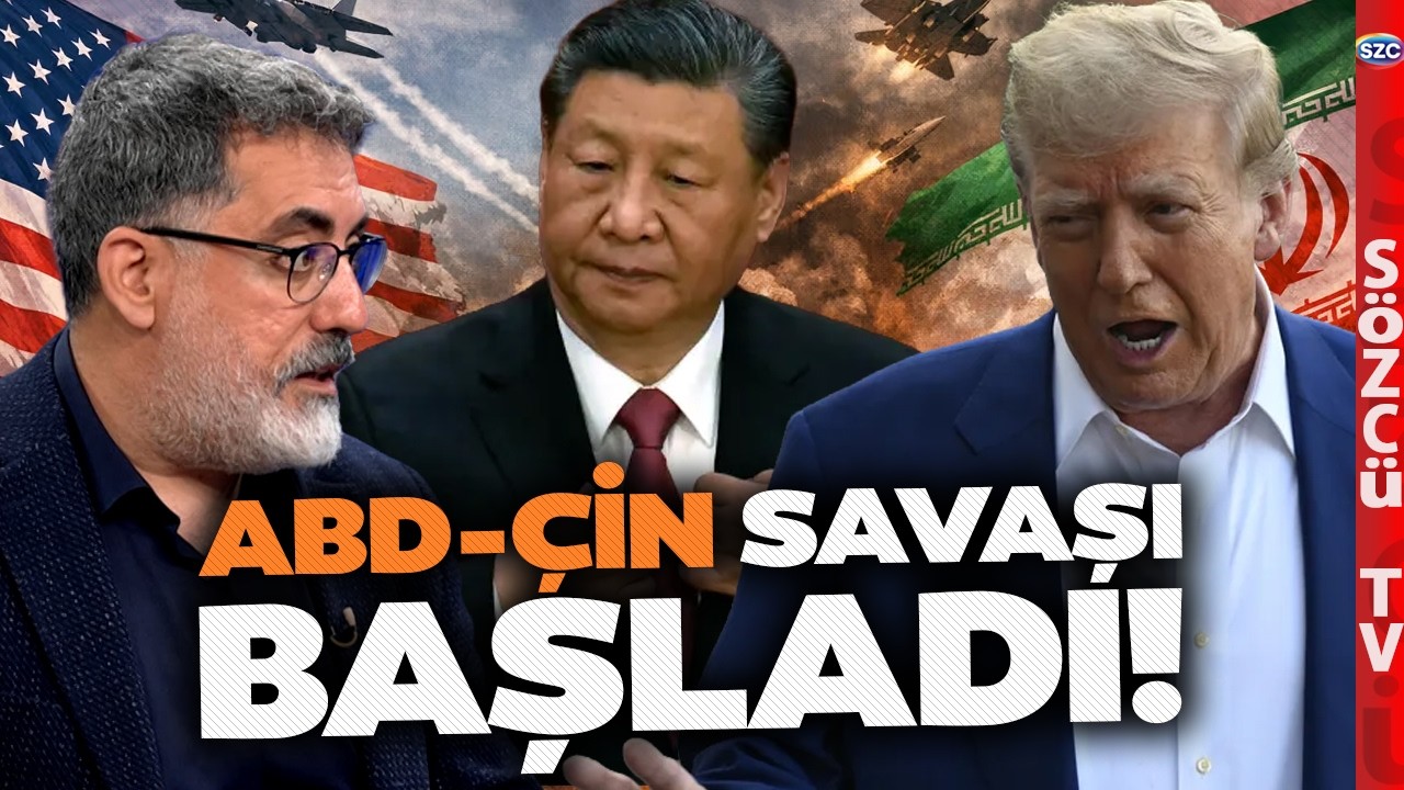 Trump H&uuml;rm&uuml;z'de Battı! ABD'nin &Ccedil;in Savaşı Başladı! Pasifikte Savaş Sesleri! Nevzat &Ccedil;i&ccedil;ek Anlattı