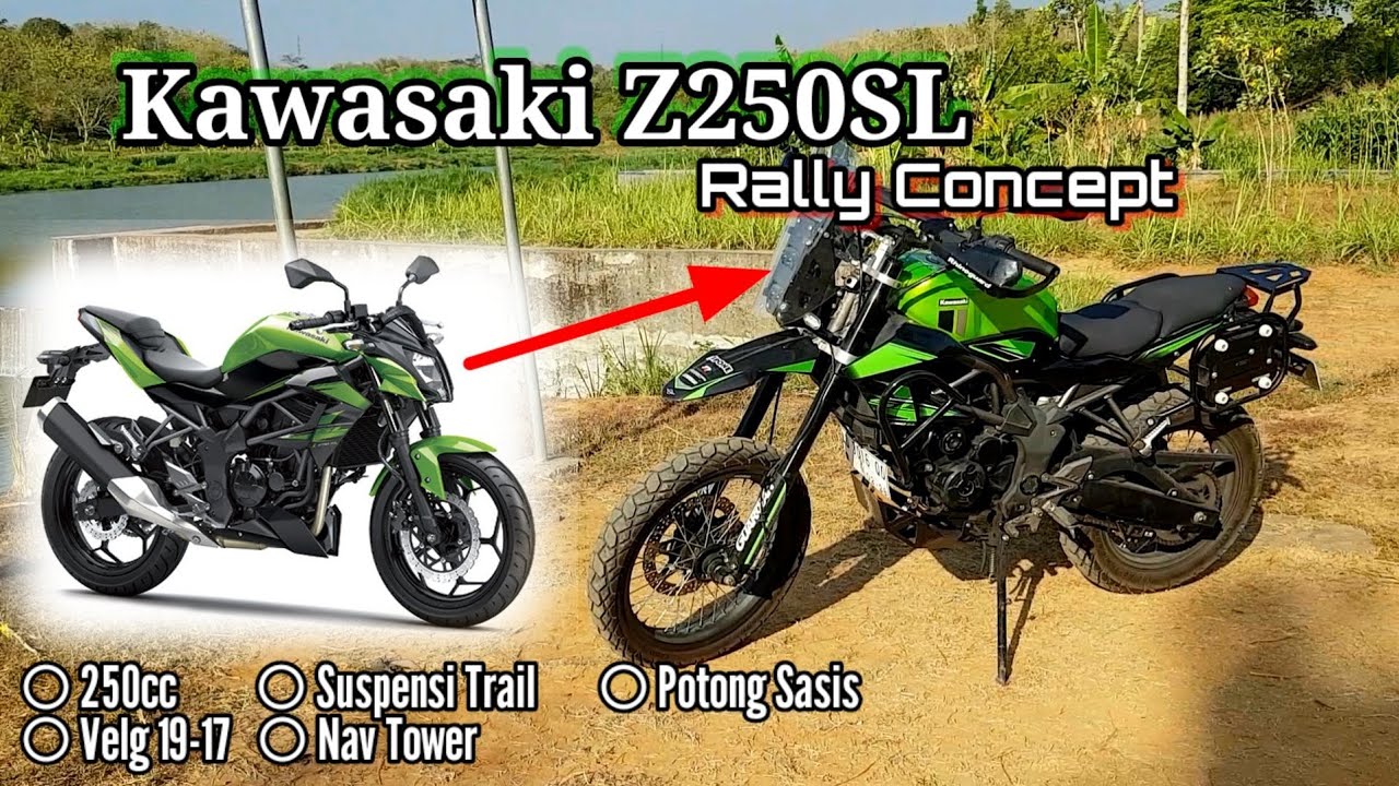 Kawasaki 250 Rally | Modifikasi Z250 SL |