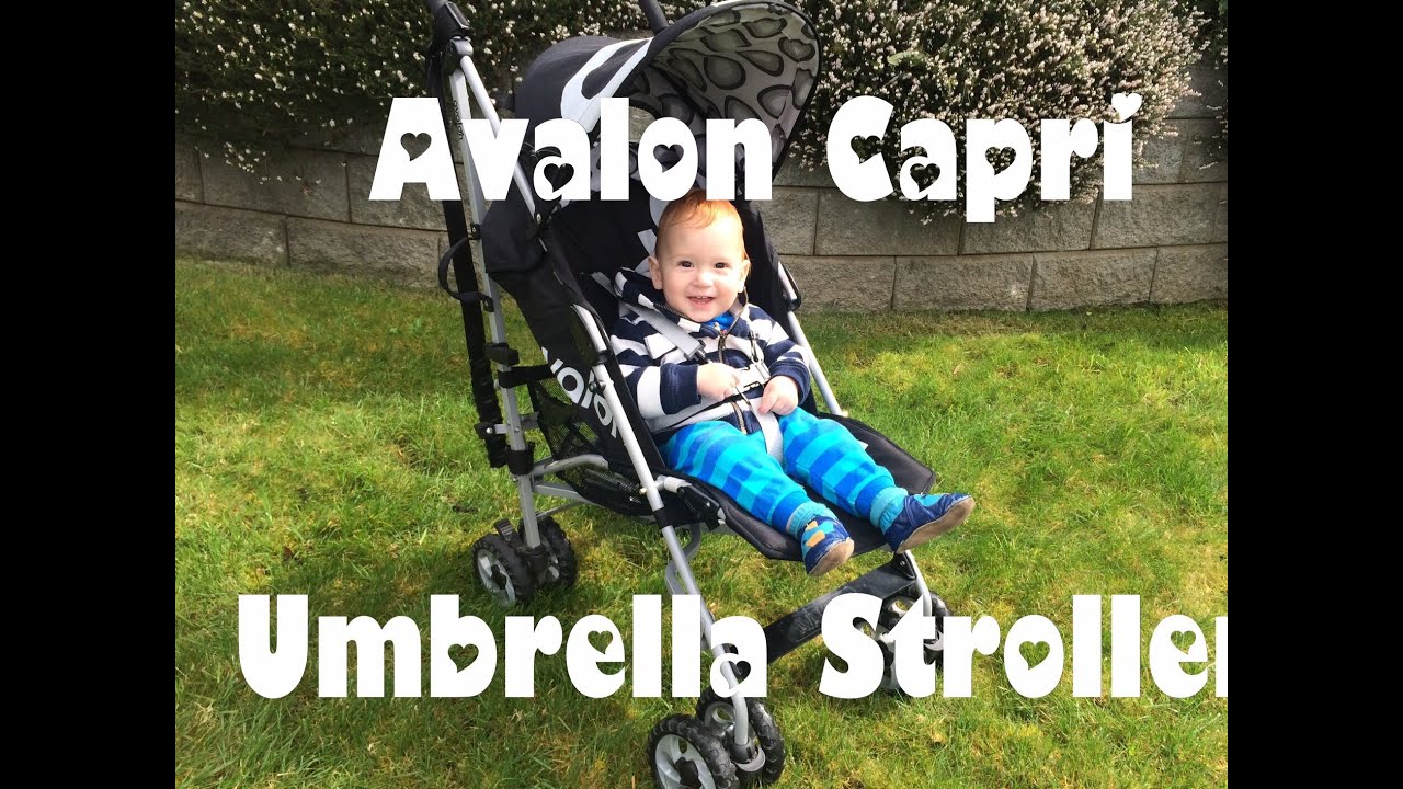 HOLIDAY STROLLER PICK; AVALON CAPRI UMBRELLA STROLLER