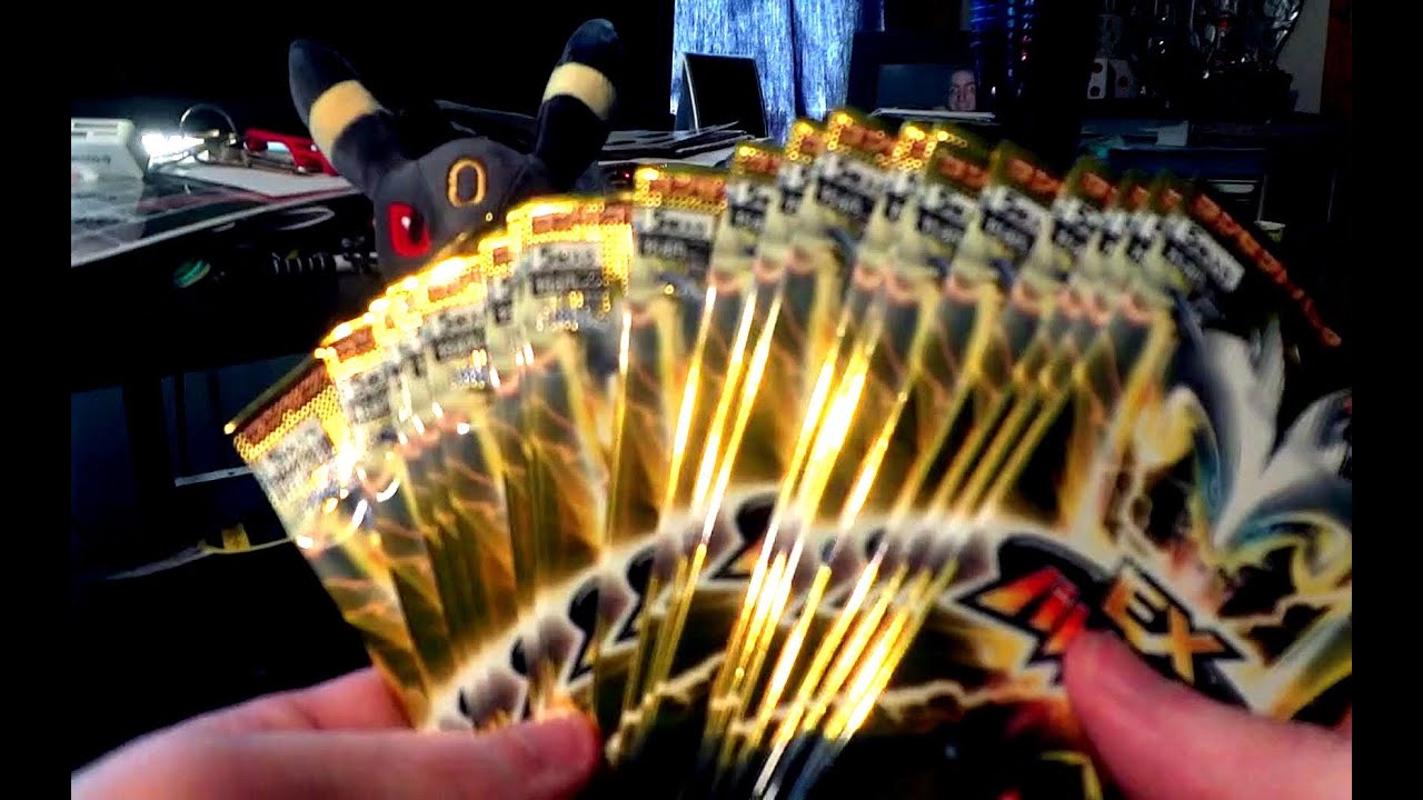 EX Battle Boost Booster Box Opening! (Box 1 of 5)