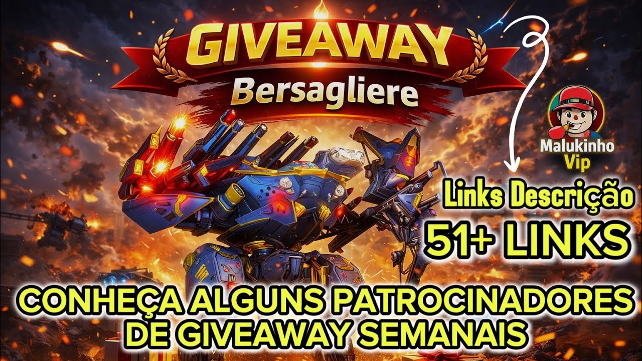SORTEIO BERSAGLIERE!! YouTube Links In Descrição #farlight84 #aura#viralvideo #games 