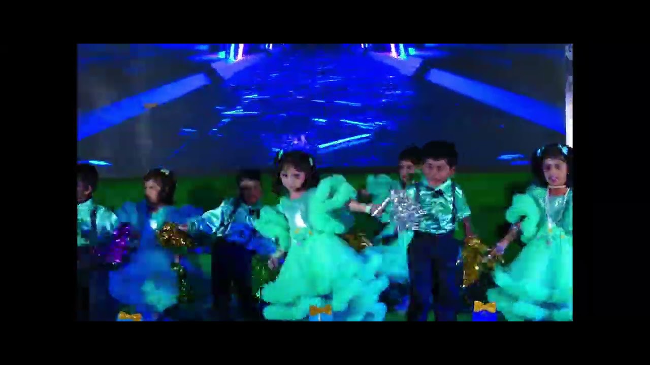 Our tiny tots lit up the stage with their adorable Barbie Girl performance! 🌸